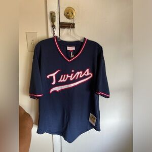 Kirby Puckett Minnesota Twins Mitchell & Ness men’s MLB jersey XL